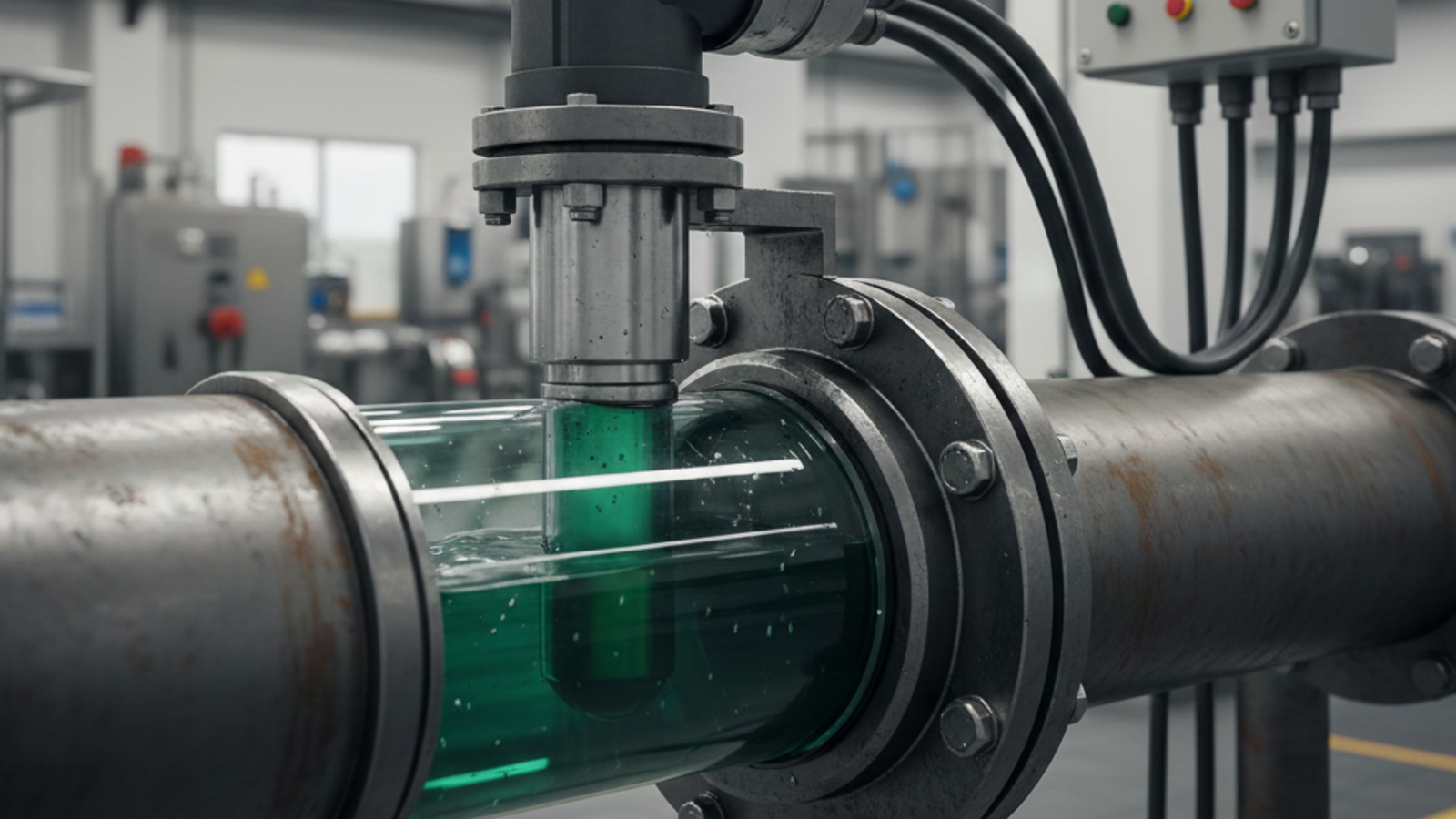 Dashboard pemantauan air real-time berbasis cloud