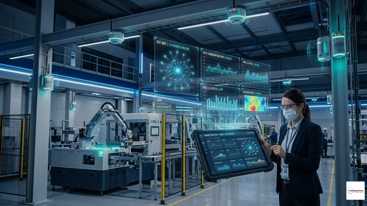 Sensor Kualitas Udara