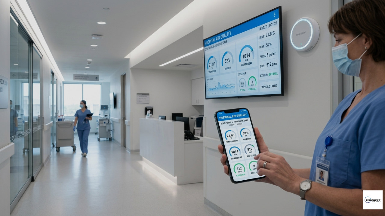 Sensor Kualitas Udara