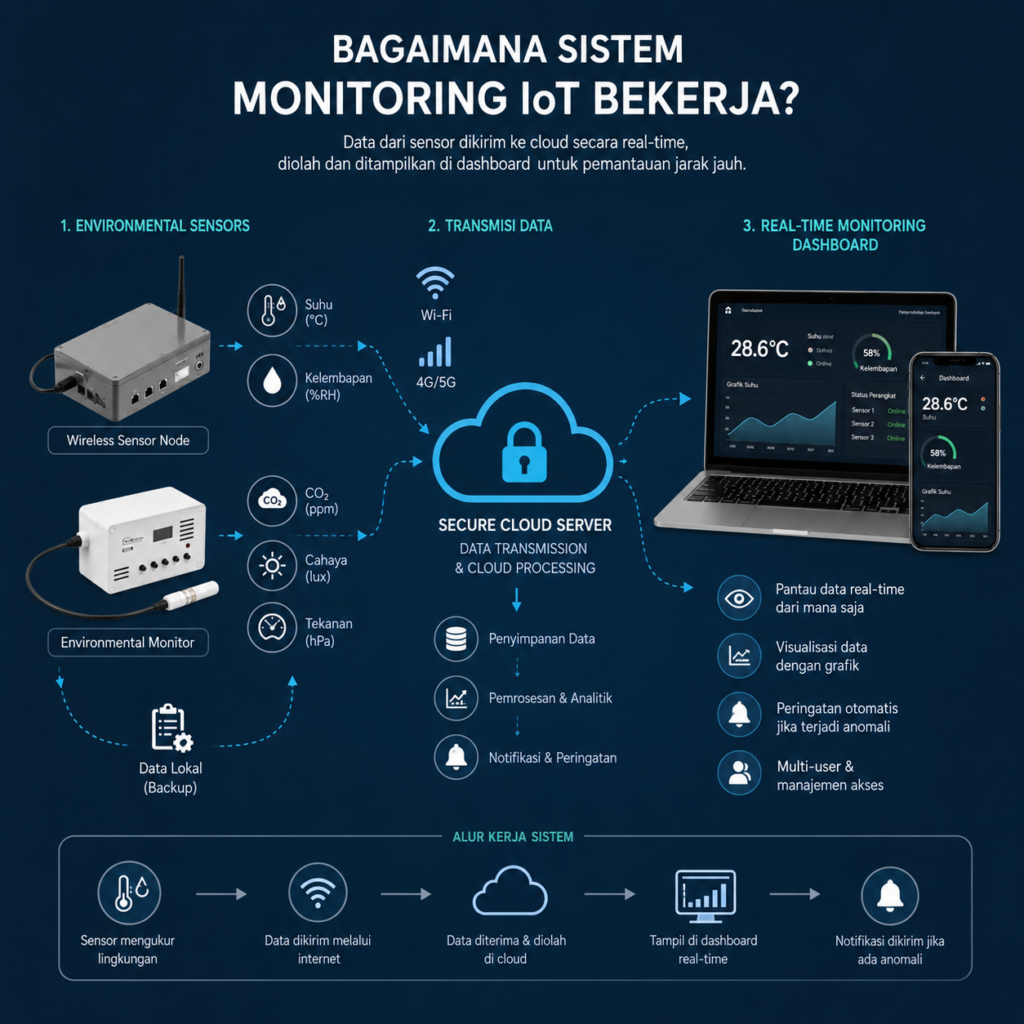Sistem Monitoring IoT